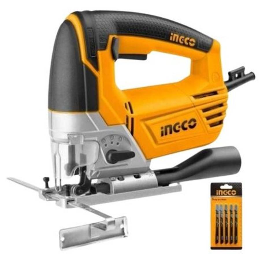 Ingco  Jigsaw 800W Including 5 Piece Jigsaw Blades - Ingco  Jigsaw 800W Including 5 Piece J...