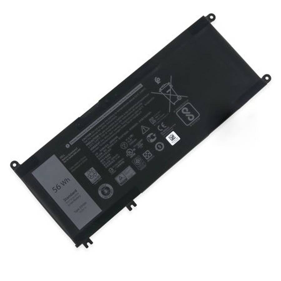 Battery for Dell Inspiron 15-7577, Latitude 13-3380 - 33YDH, W7NKD