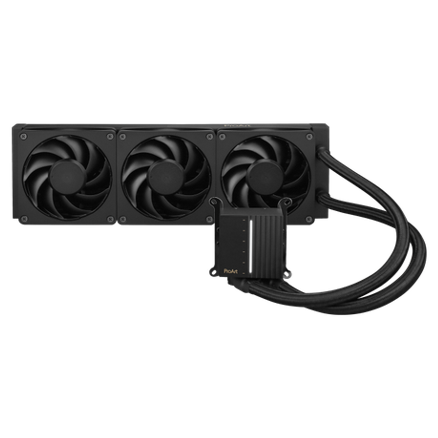 ASRock - Asus - ASRock - PRO 360 ARGB All-in-one Liquid CPU Cooler - Black - ASRock - Asus - ASRo...