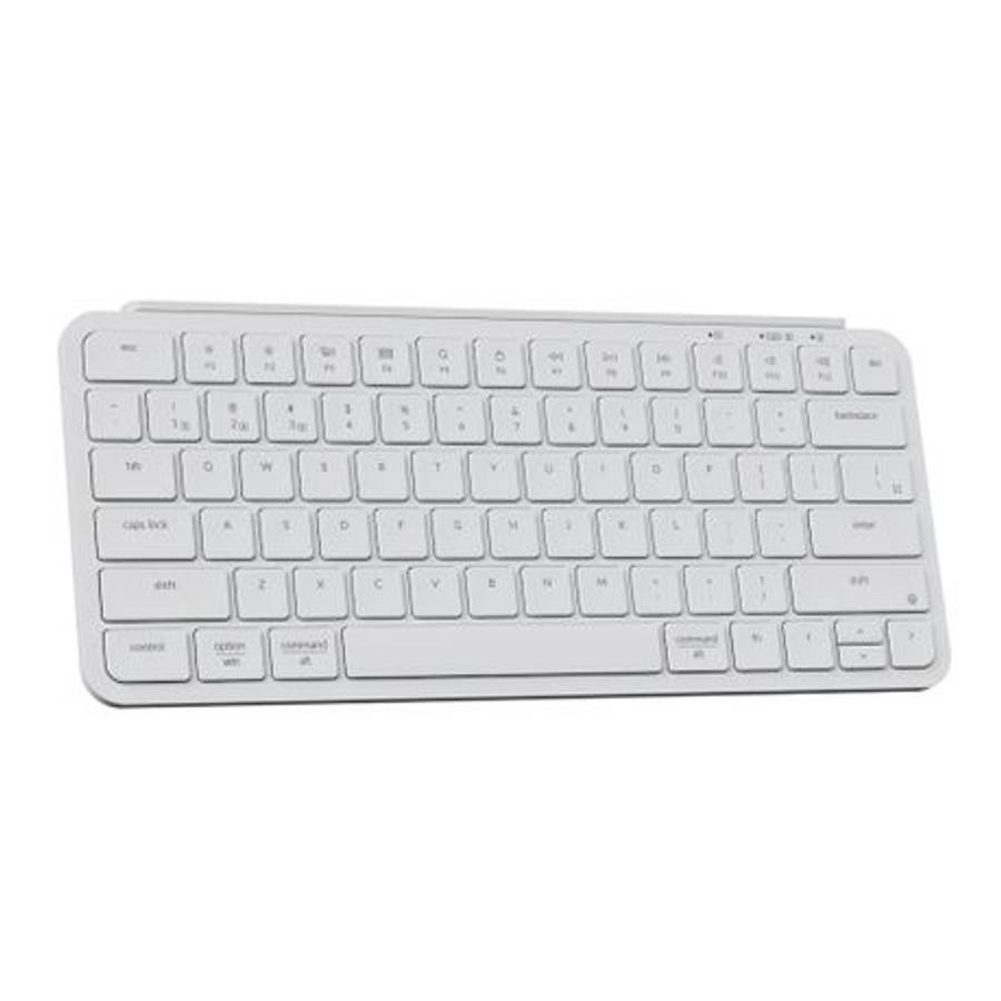 Keychron - B1 Pro Ultra-Slim 75% Wireless Keyboard - White - Keychron - B1 Pro Ultra-Slim 75% Wir...