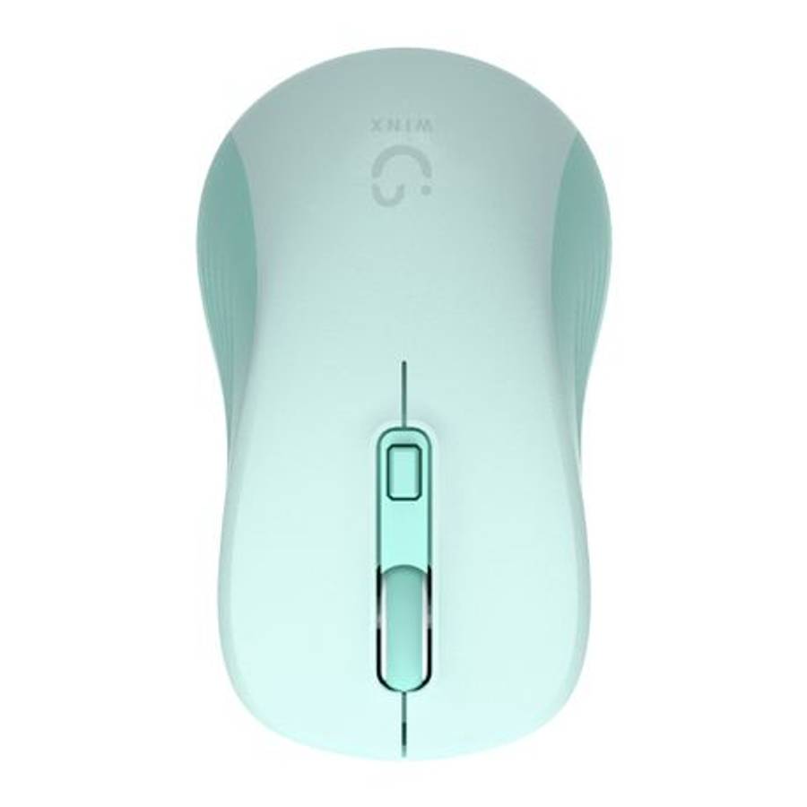 WINX - Click Easy 1600DPI 2.4GHz Wireless Mouse - Green - WINX - Click Easy 1600DPI 2.4GHz Wirele...
