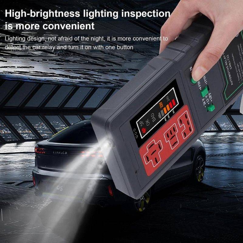 12V and 24V Automotive Relay Tester + VoltCheck Pro Circuit Tester