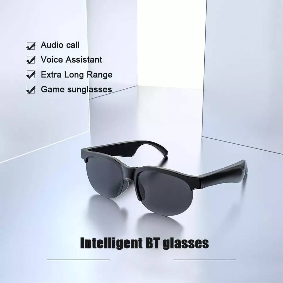 Smart Wireless Audio Sunglasses