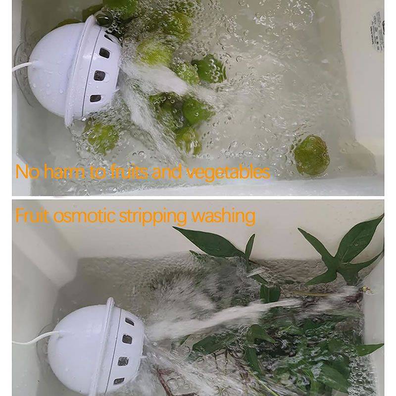 USB Plug-in Ultra Vibration + Ocean Wave Cleaner