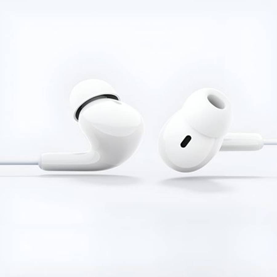 Xiaomi - In-Ear Headphones Type C - White - Xiaomi - In-Ear Headphones Type C - White