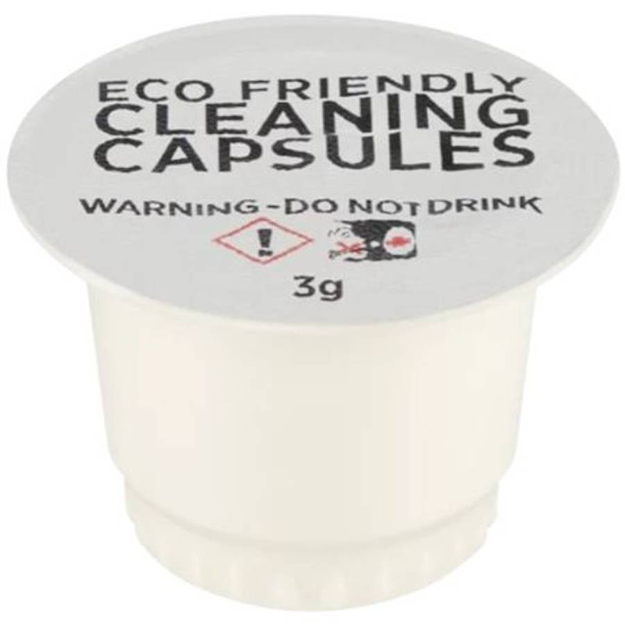 5 Pack (3g Each) Aqua Solve Coffee Machine Cleaning Capsules - 5 Pack (3g Each) Aqua Solve Coffee...