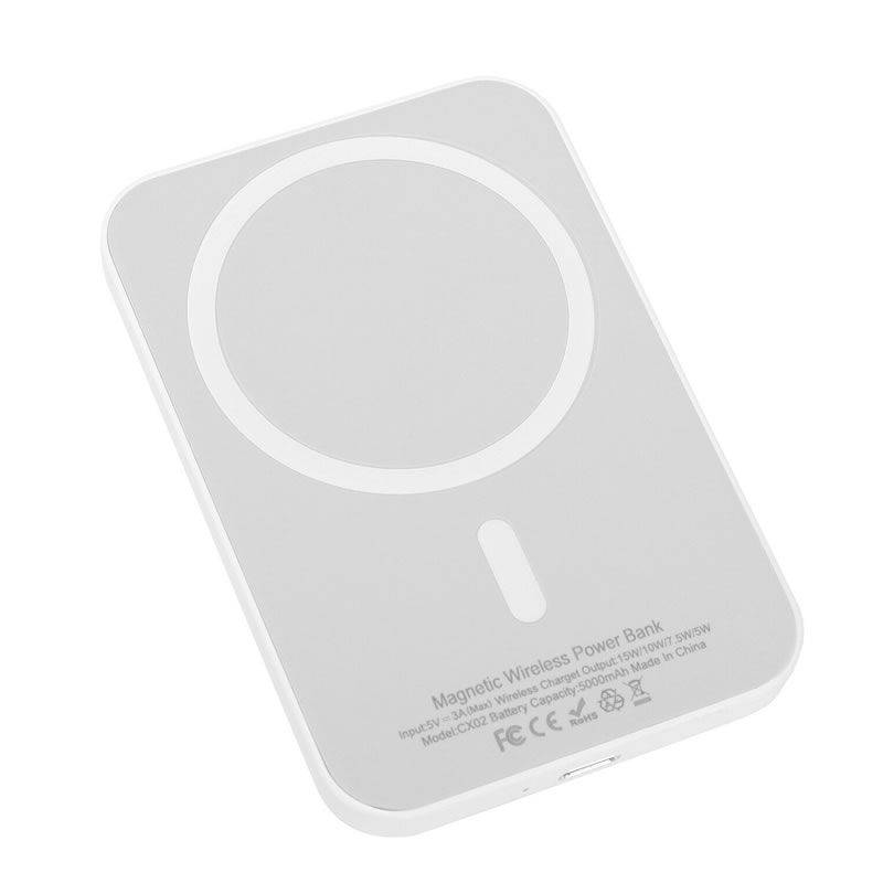 5000mAh Portable Magnetic Wireless Power Bank