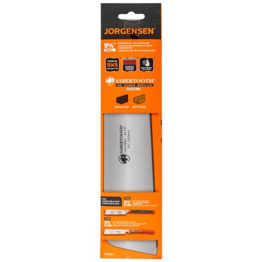 PONY - Jorgensen - Pro Dovetail Pull Saw Blade - Precision Blade -150mm - PONY - Jorgensen - Pro ...
