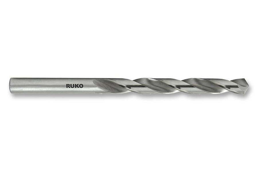 Ruko (214808) Twist Drill Bit, 4.37mm, 53.975mm Effective, 82.55mm Overall