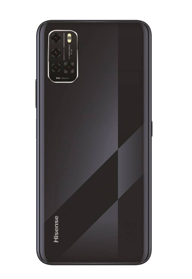 Hisense Infinity || H50 Lite || 64GB || Black || Quad Camera || Brand NEW SEALED Unopened Box