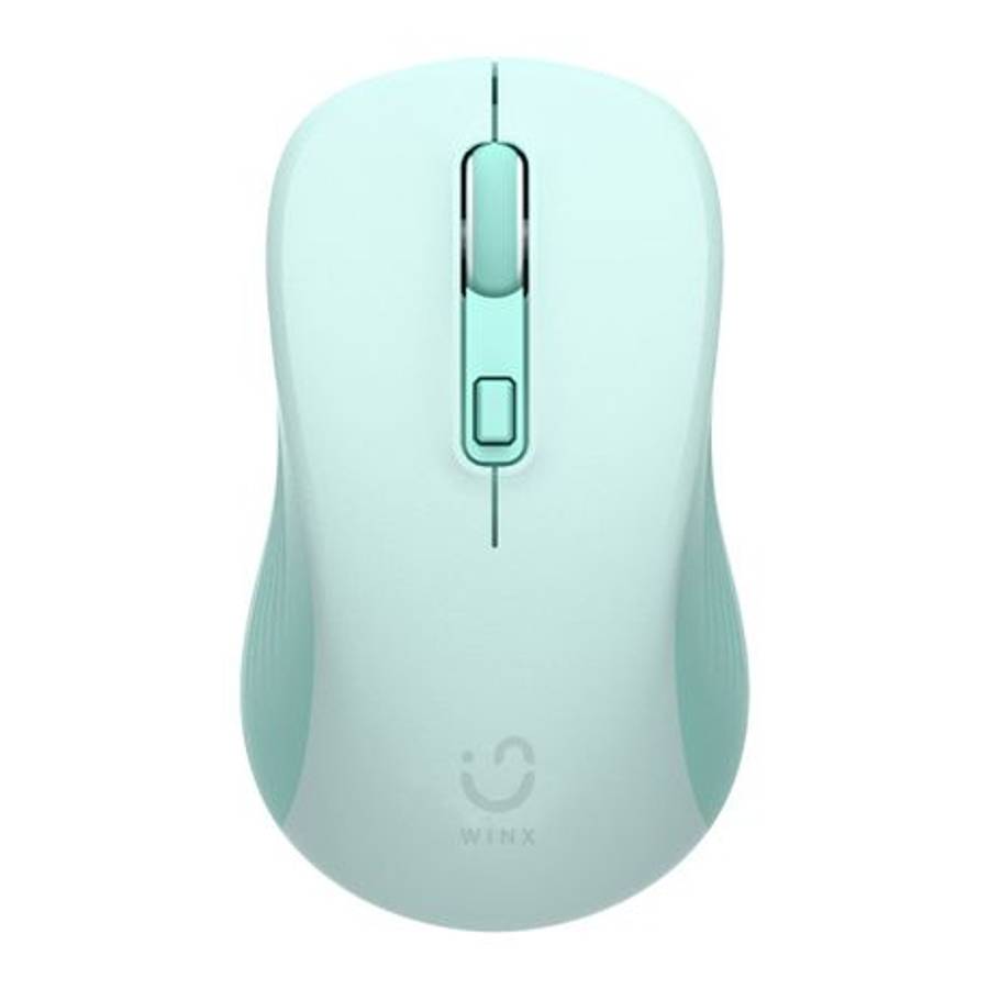 WINX - Click Easy 1600DPI 2.4GHz Wireless Mouse - Green - WINX - Click Easy 1600DPI 2.4GHz Wirele...