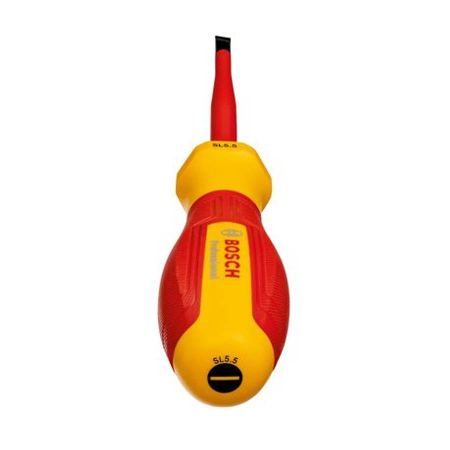 Bosch - VDE Screwdriver SL 5.5 x 100mm - Bosch - VDE Screwdriver SL 5.5 x 100mm