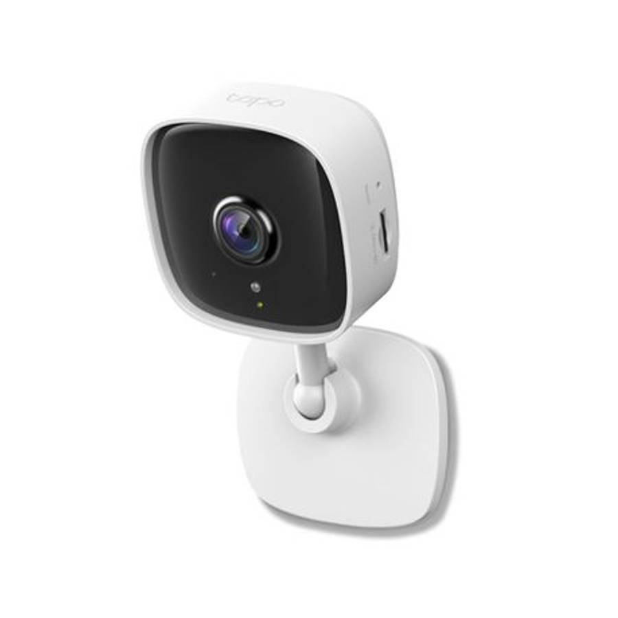 Tp-Link - Tapo TC60 Home Security Wi-Fi Camera with 1080p HD, Night Vision - Tp-Link - Tapo TC60 ...