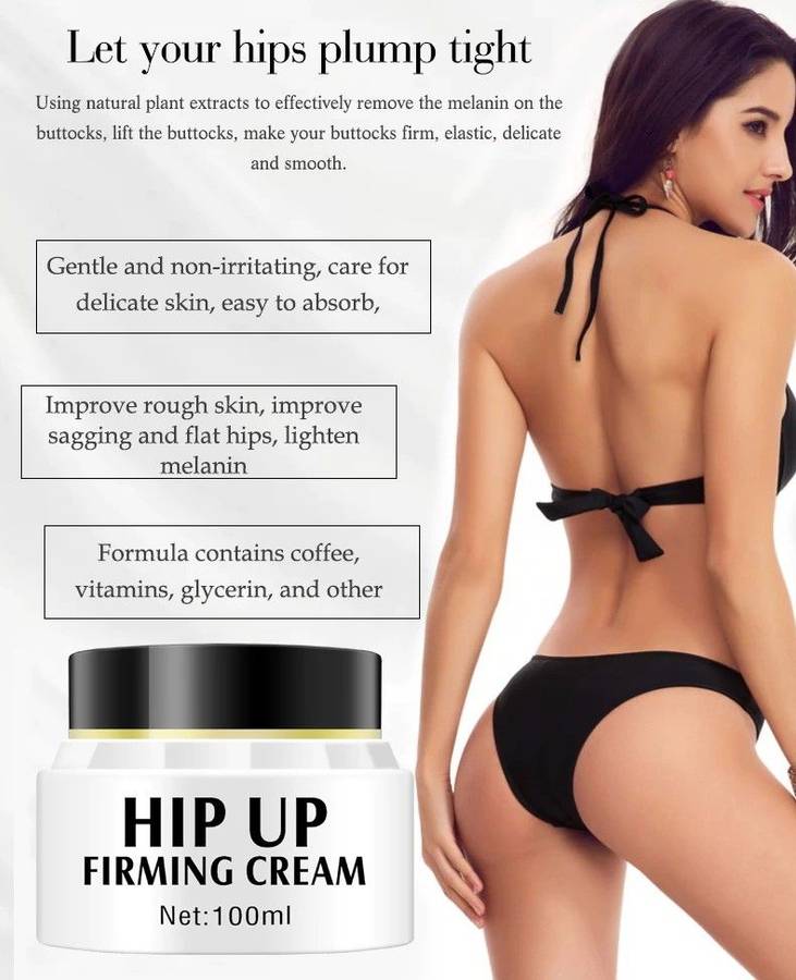 Hip Firming Cream Hip Shaping Cream - Medical Formula -100ml