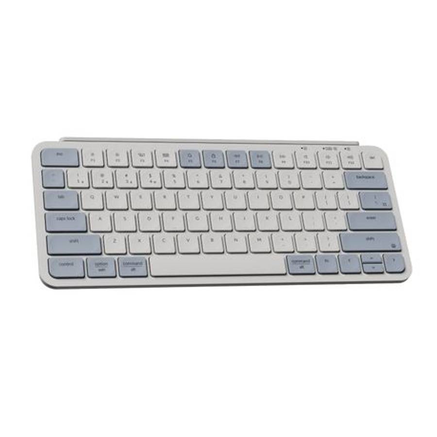 Keychron - B11 Pro Ultra-Slim 75% Wireless Keyboard - Retro blue - Keychron - B11 Pro Ultra-Slim ...