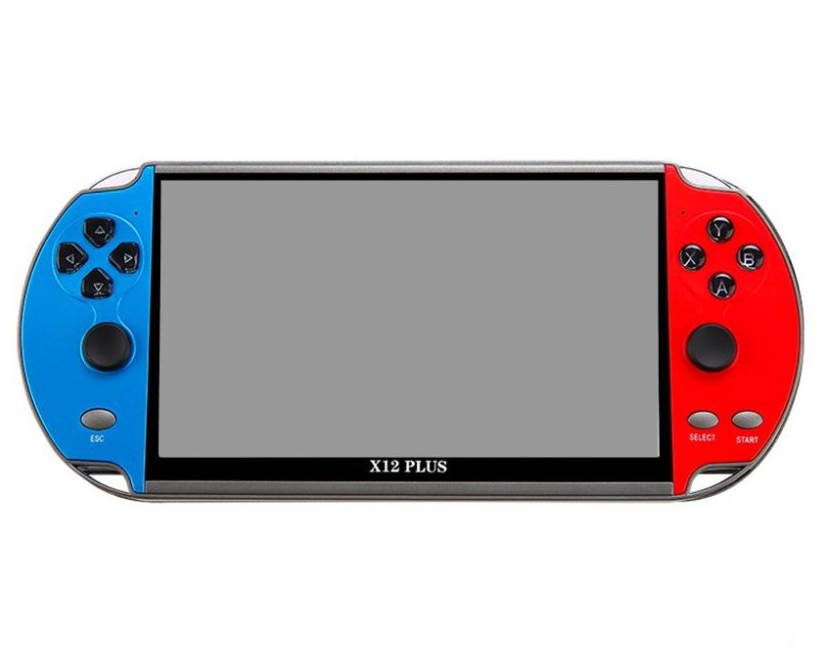 X12 Plus Handheld Retro Game Console-7inch