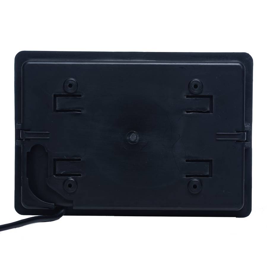 7" TFT/LED Hi- Res Display Monitor, Headrest Shroud and Stand/Touch button