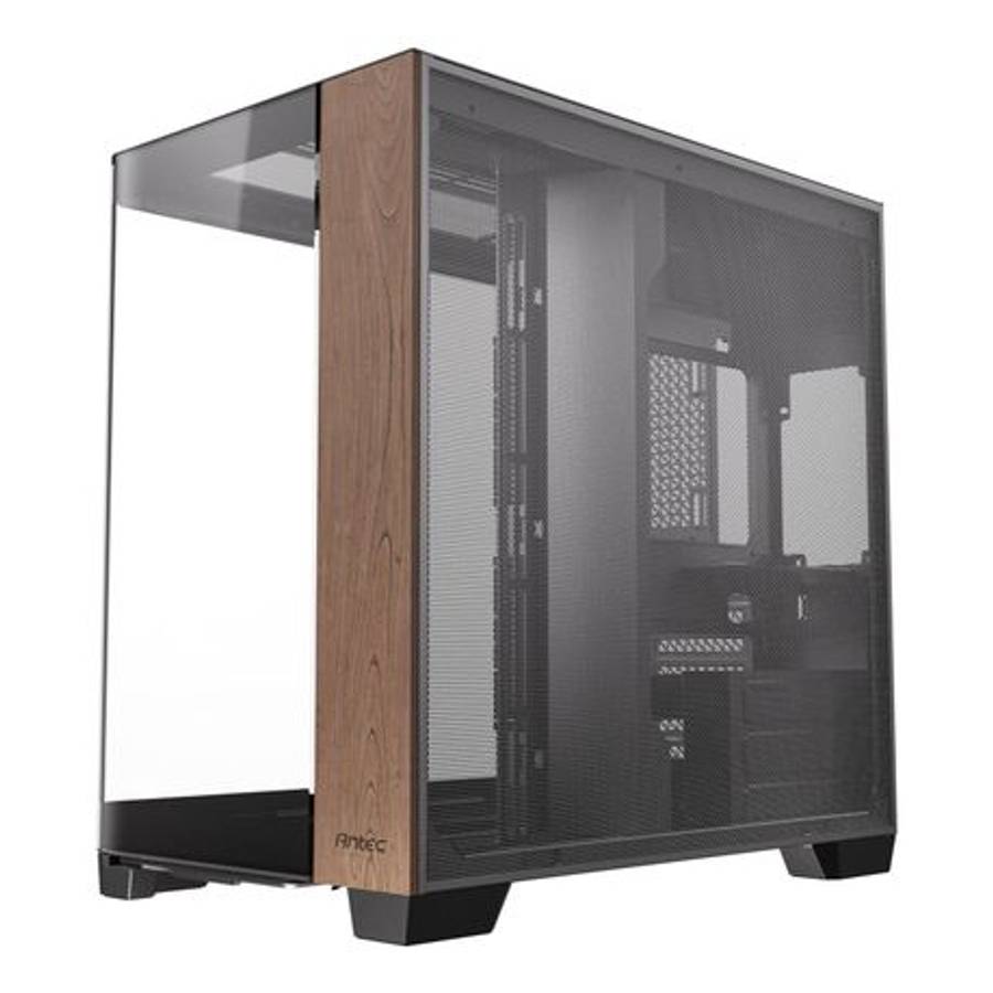 Antec - C8 Curved Wood Gaming Chassis - Antec - C8 Curved Wood Gaming Chassis