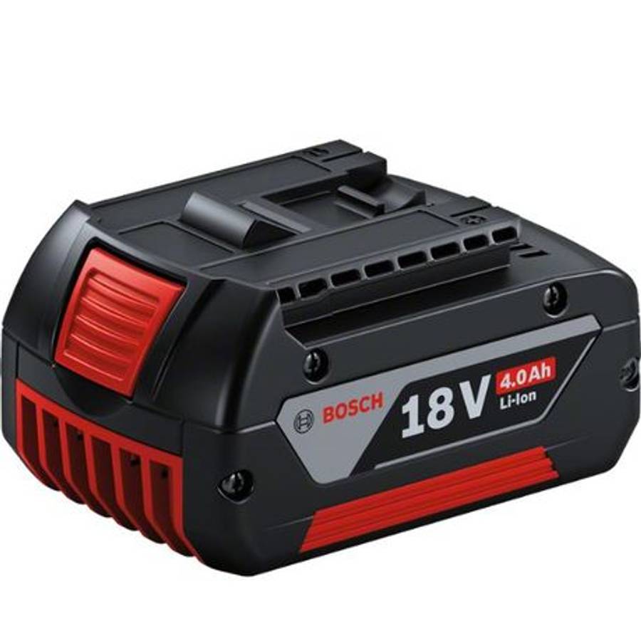 Bosch - Cordless Professional Impact Wrench with (4Ah) Battery & Charger - Bosch - Cordless Profe...