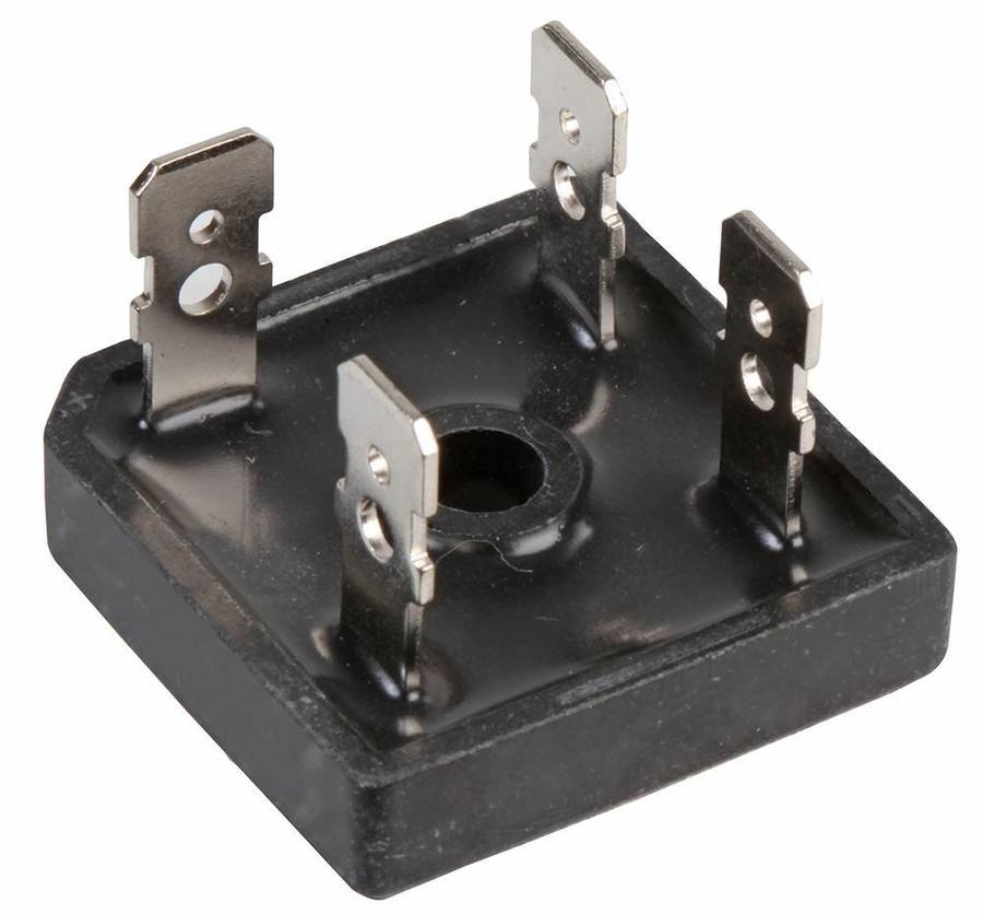 Onsemi (GBPC3506) Bridge Rectifier, Single Phase, 600 V, 35 A, Module