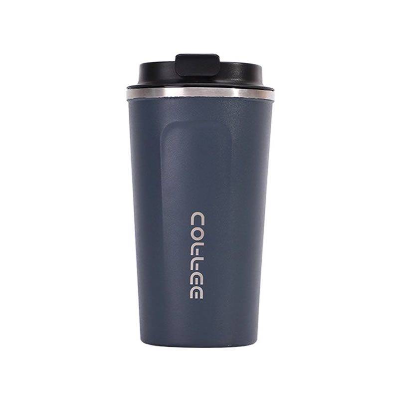 Stainless steel vacuum travel coffee mug - 510ml
