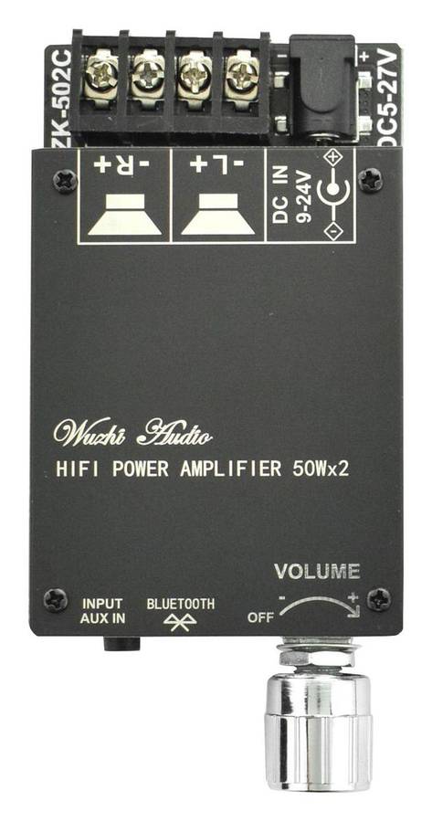 (DFR0803) Evaluation Board, 2-Channel, Audio Amplifier, AUX