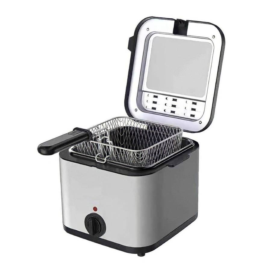 Multi-function 2.5L Stainless Steel Deep Fryer