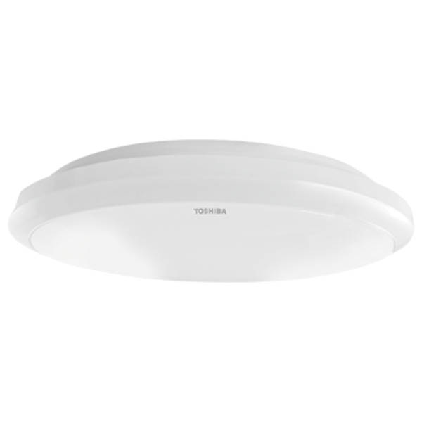 Toshiba LED Ceiling Light 40W 3 Color Changing Warm-Neutral-Cool White - White