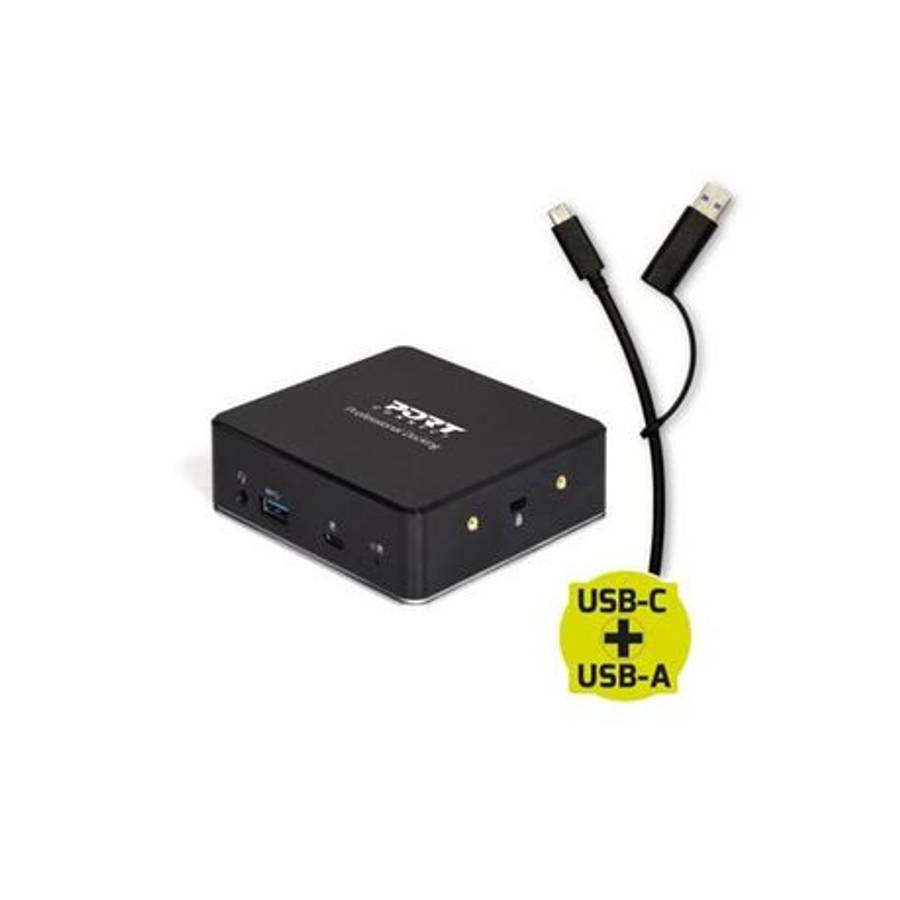 Port Docking Universal office 2 X 2K - EU - Port Docking Universal office 2 X 2K - EU