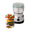 Electric Coffee and Spice Grinder With Stainless Steel Blades