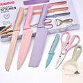 Corrugated Kitchen Knife set