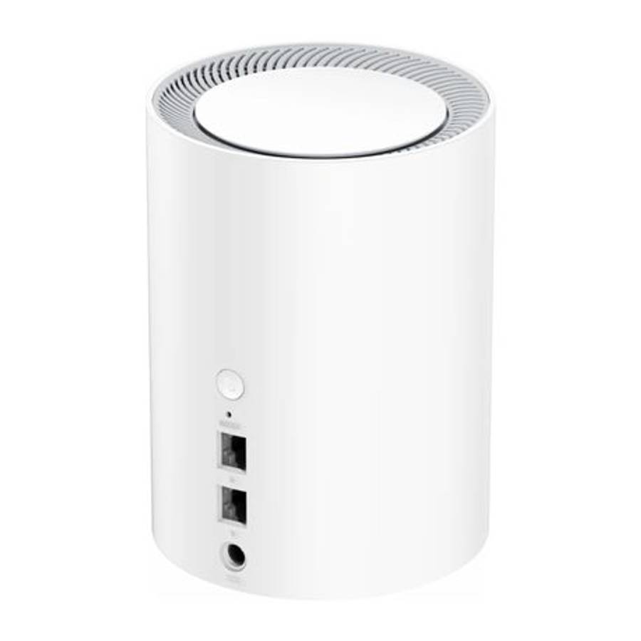 Cudy - AX3000 Wi-Fi 6 Mesh Kit 1 Pack - White - Cudy - AX3000 Wi-Fi 6 Mesh Kit 1 Pack - White