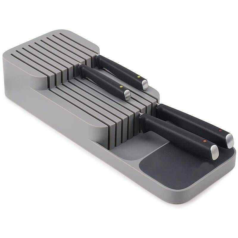 2 Tier Kitchen Knife Tray Organizer