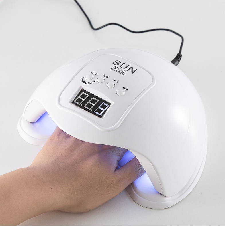 SUNFIVE-48W UV LED Nail Lamp