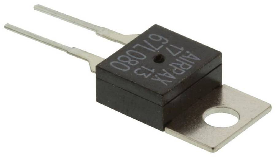 Sensata (67L080) Thermostat Switch, Subminiature, Bimetal Disc