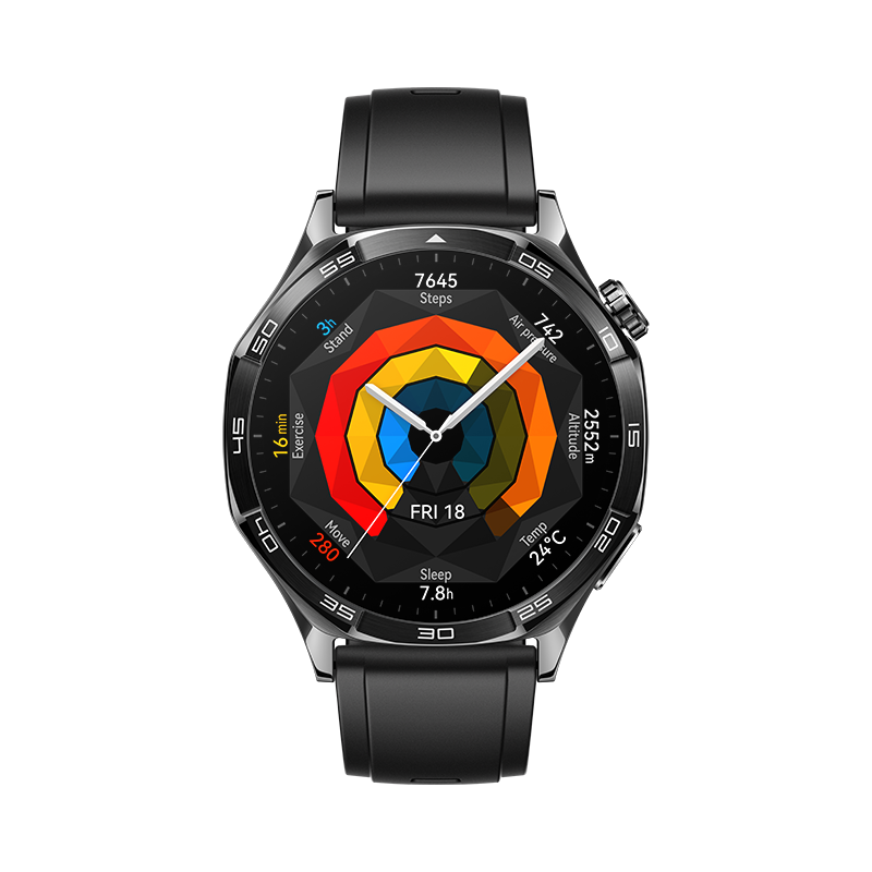 HUAWEI WATCH GT 5 46mm |  Water Proof Coatings -Black