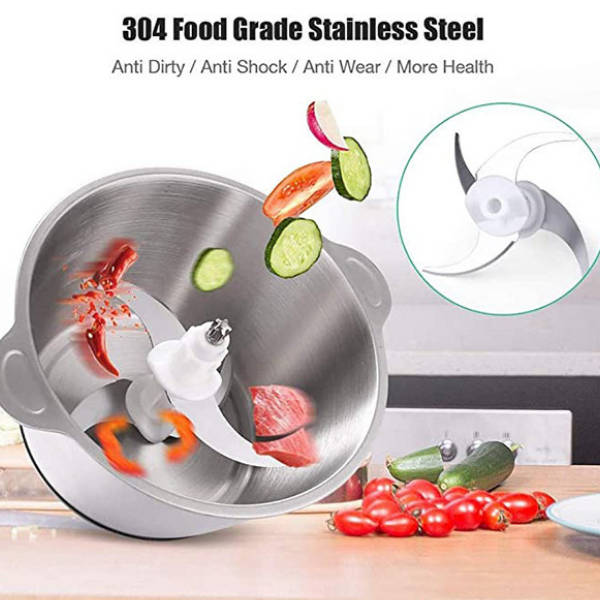 3L Multipurpose Food Grinder Food Processor Machine