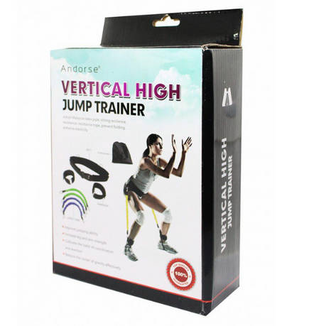 Adjustable Vertical High Jump Trainer Set