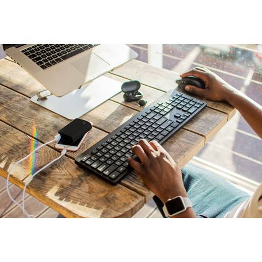 WINX - DO Simple Wireless Keyboard and Mouse Combo - WINX - DO Simple Wireless Keyboard and Mouse...