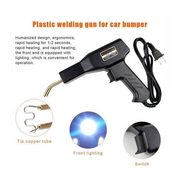 Multifunction Bumper and Plastic Repair Machine