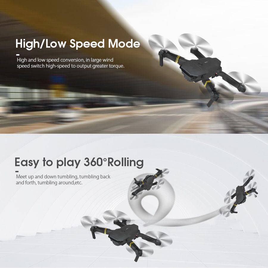 Aircraft 2021 WiFi FPV RC Quadcopter Drone