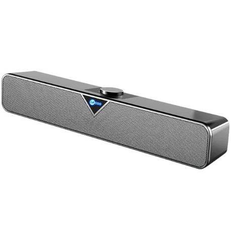 Lenovo Lecoo - DS102 - Desktop Bass Speaker With 3D Stereo Sound - Black