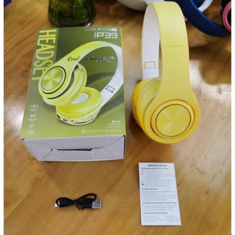 P39 Bluetooth Headphone Super Stereo