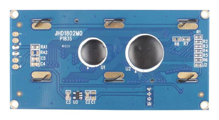 Seeed Studio (104020111) LCD Board, Cable, 16x2, White on Blue, Arduino