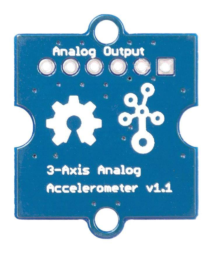 Seeed Studio (101020051) Digital Accelerometer Board, 3 Axis, Arduino Board