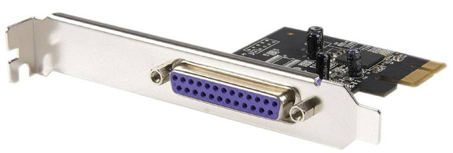 Startech (PEX1P2) PCI Express to Parallel DB25 Adapter Card, 1-Port
