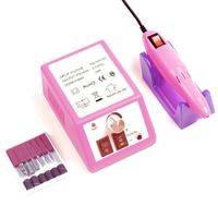 Professional Manicure Pedicure Machine Kit Set -  PINK(REFURBISHED)