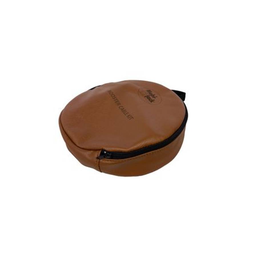Mobi - Jack - Booster Cable 200amp 2.5m Leather - Mobi - Jack - Booster Cable 200amp 2.5m Leather