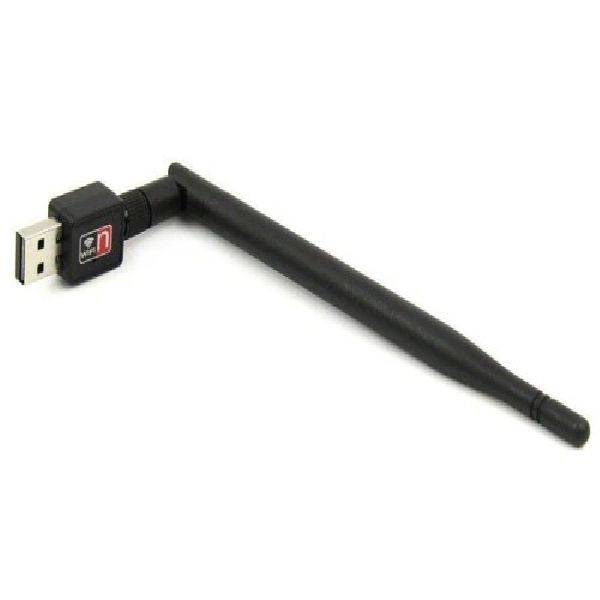 Wi-Fi Adapter 300Mbps Antenna PC Laptop USB Wi-Fi Receiver