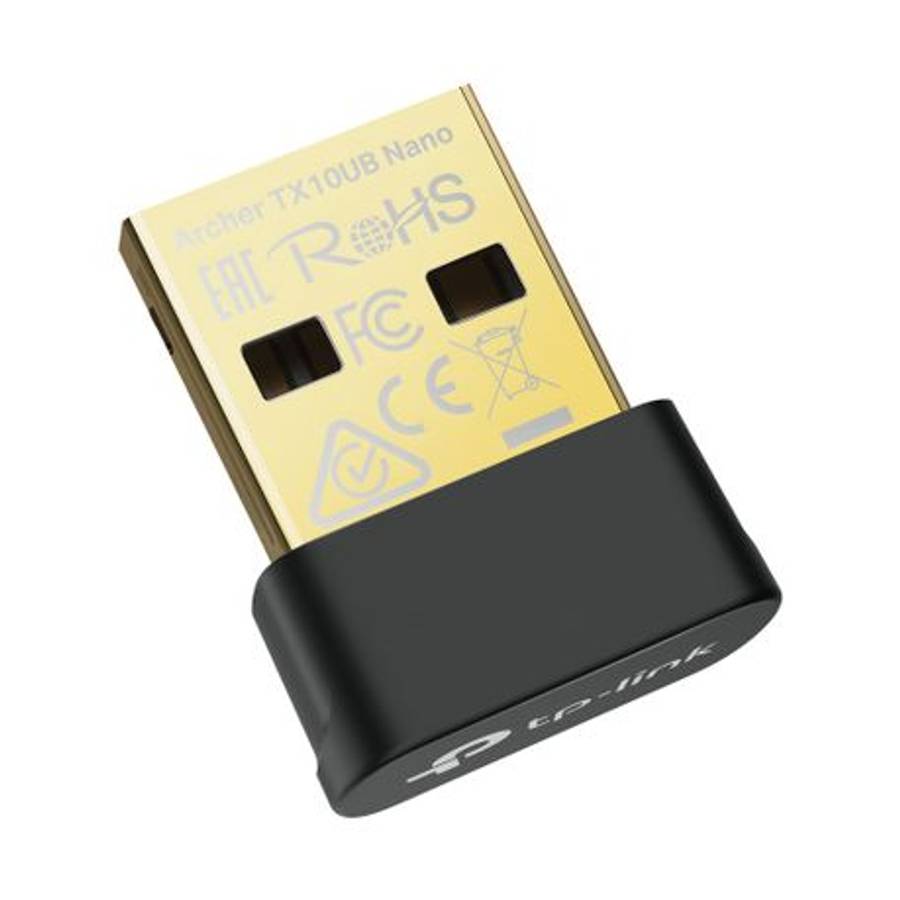 Tp-Link - Archer TX10UB Nano AX900 Nano Wi-Fi 6 Bluetooth 5.3 USB Adapter - Tp-Link - Archer TX10...